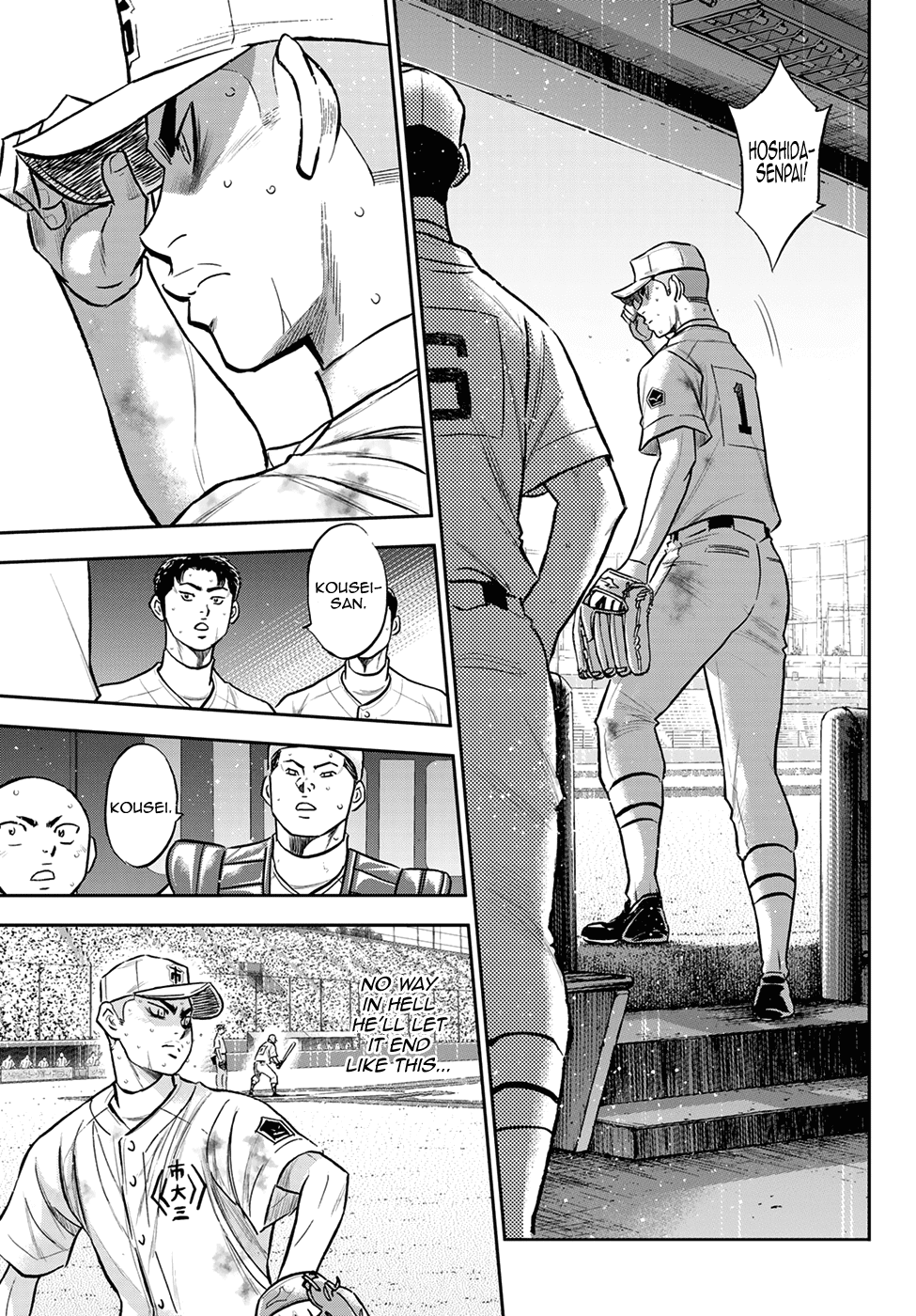 Daiya no A - Act II Chapter 252 14